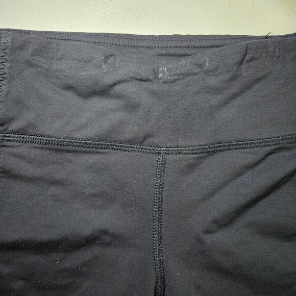 Lululemon Run Mod Moves Crop Mid Rise Leggings in Black Women's Size 2 - Picture 10 of 12